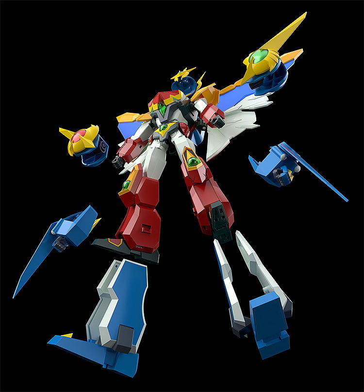 MODEROID Kanzen Shouri Daiteioh: Dairyuoh image 8