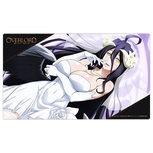 Overlord: The Sacred Kingdom Original Illustration Rubber Mat Albedo Ver. A image 1