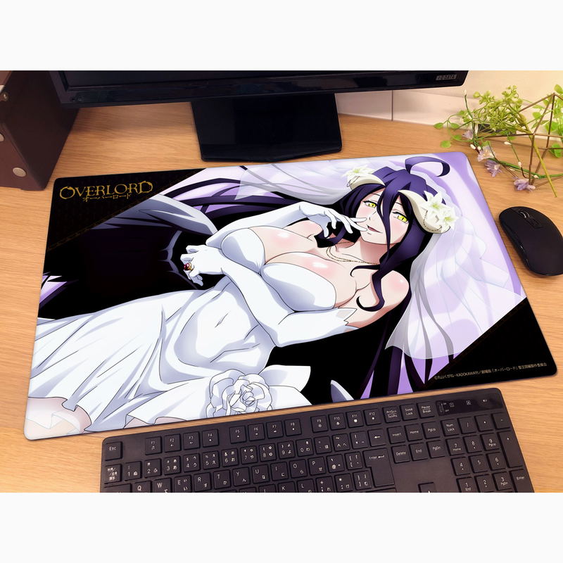 Overlord: The Sacred Kingdom Original Illustration Rubber Mat Albedo Ver. A image 2