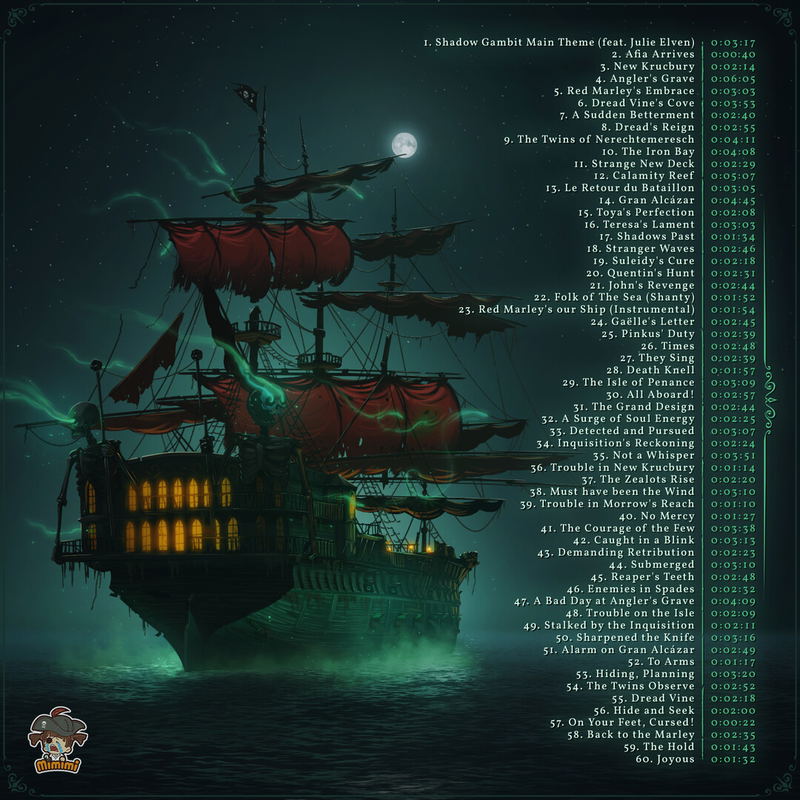Shadow Gambit: The Cursed Crew - Complete <span class="ext" style="background-color: #2a475e; color: #FFFFFF;">STEAM</span> <span class="ext ext_digital">digital</span> image 11