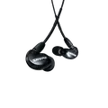 Shure AONIC 215 Wired Sound Isolating Earphones (Black) thumbnail 1