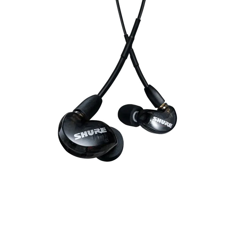 Shure AONIC 215 Wired Sound Isolating Earphones (Black) image 1