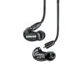 Shure AONIC 215 Wired Sound Isolating Earphones (Black) thumbnail 2