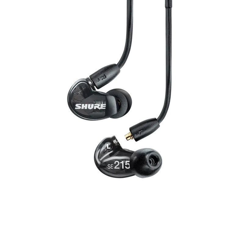 Shure AONIC 215 Wired Sound Isolating Earphones (Black) image 2
