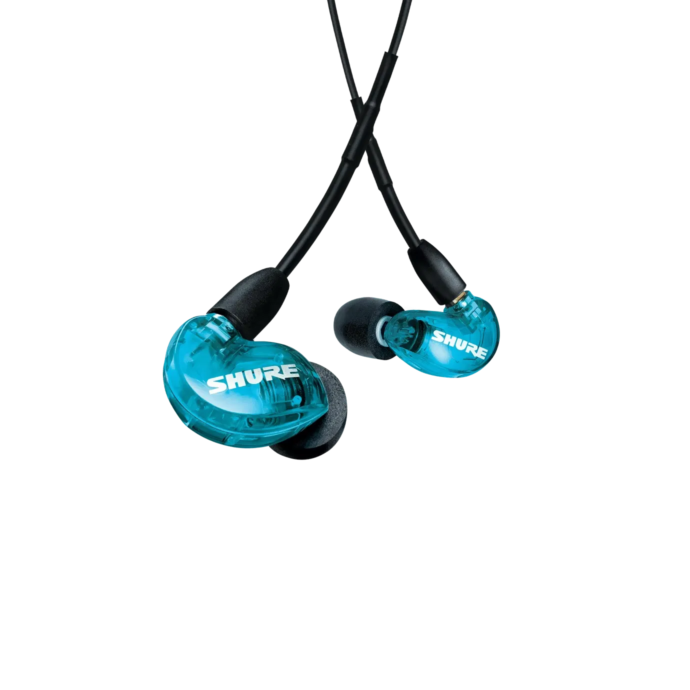 Shure AONIC 215 Wired Sound Isolating Earphones (Blue) İçin iOS