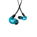 Shure AONIC 215 Wired Sound Isolating Earphones (Blue) thumbnail 1