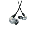Shure AONIC 215 Wired Sound Isolating Earphones (Clear) thumbnail 1