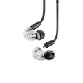 Shure AONIC 215 Wired Sound Isolating Earphones (Clear) thumbnail 2