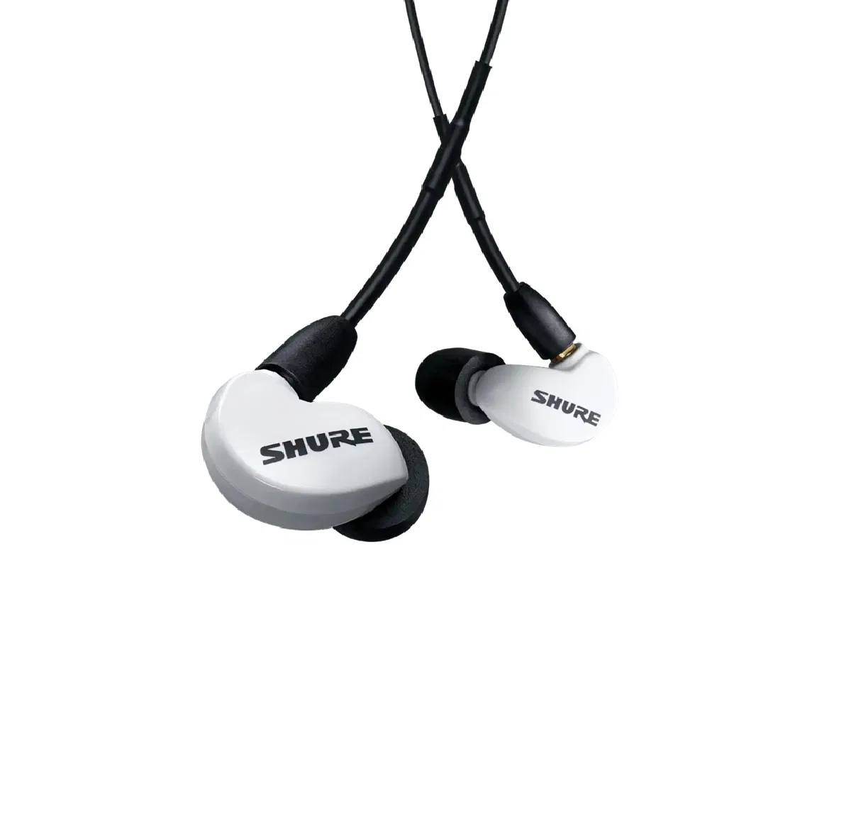 Shure AONIC 215 Wired Sound Isolating Earphones (White) for 