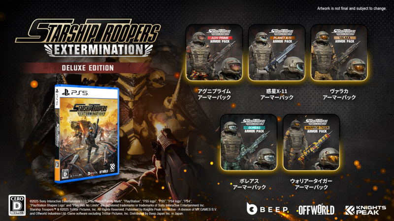 Starship Troopers: Extermination [Deluxe Edition] (Multi-Language) image 1