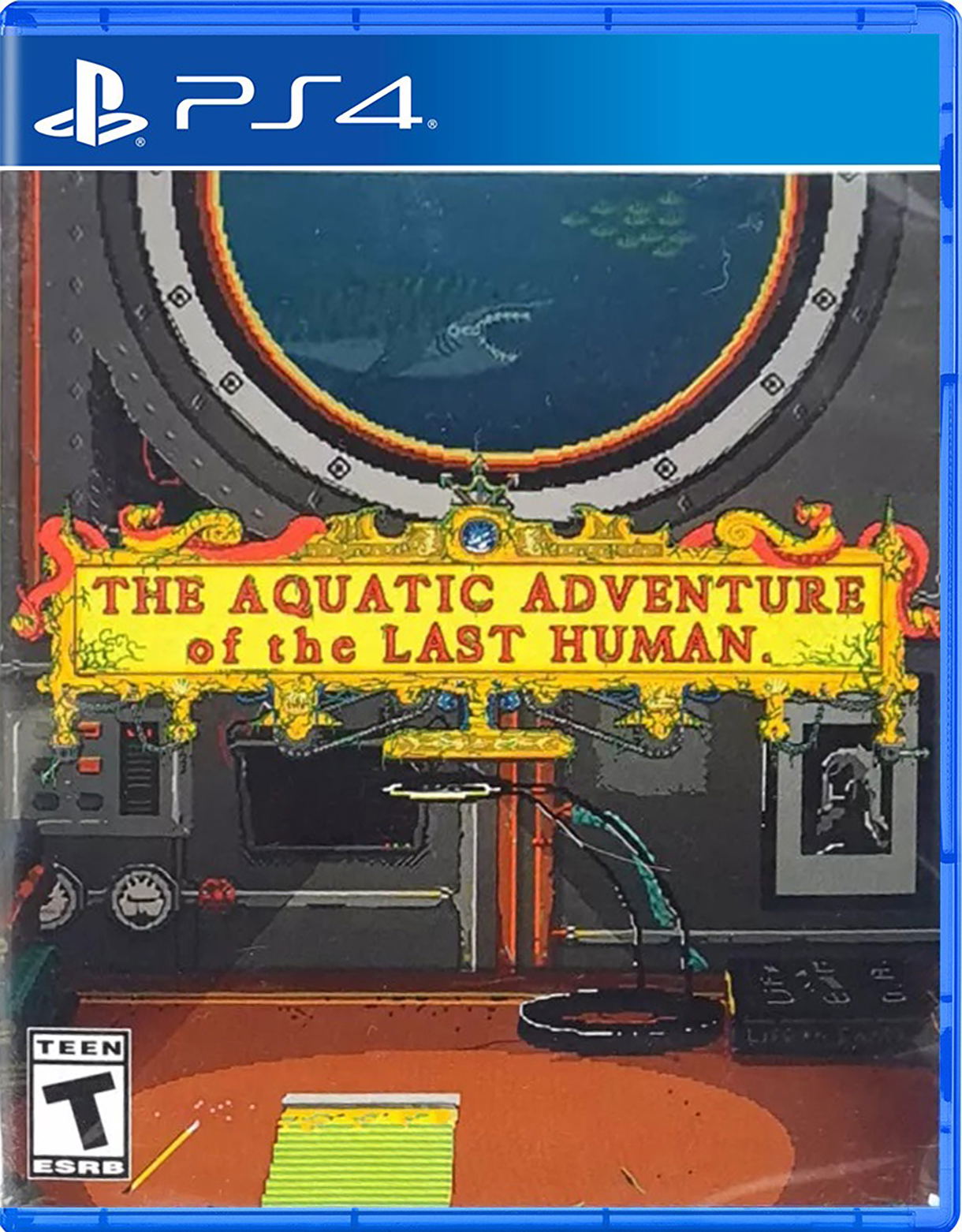 THE AQUATIC ADVENTURE OF THE LAST HUMAN (1500.EXP) PS4 USA Neuf Scellé
