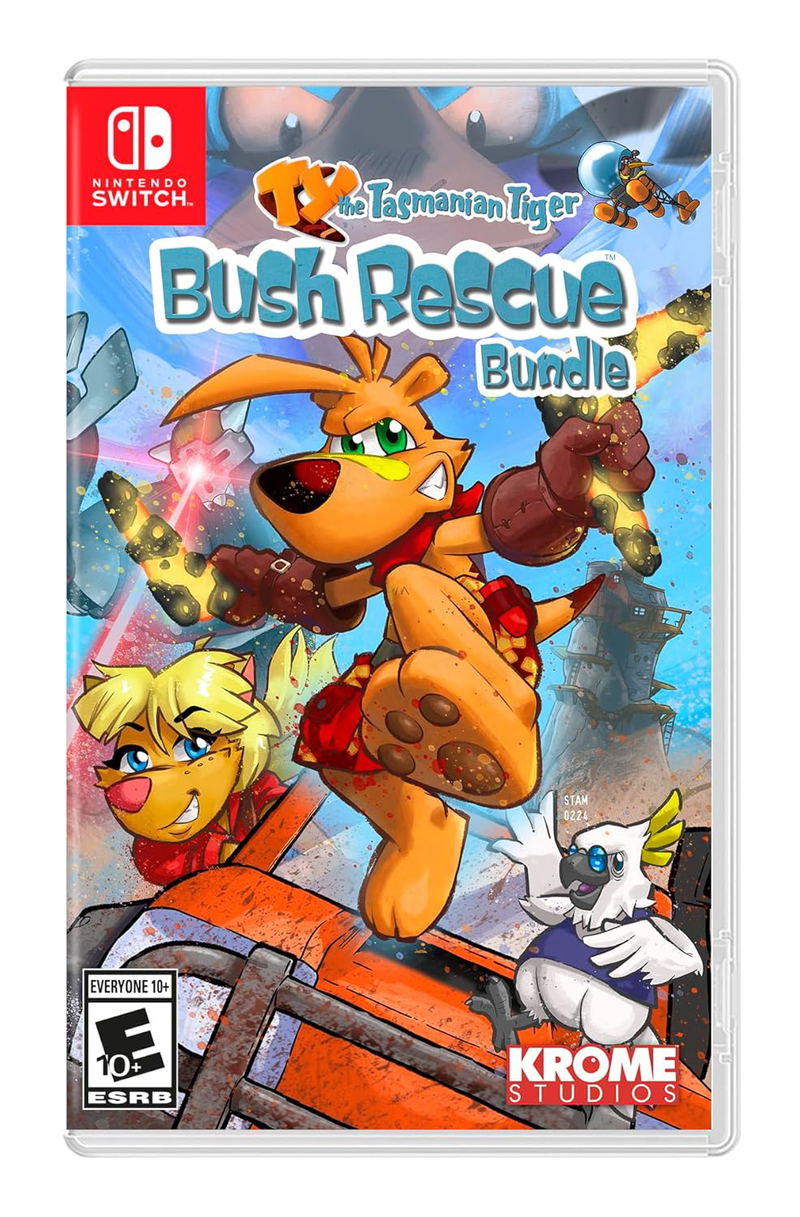 TY the Tasmanian Tiger Bush Rescue Bundle image 1