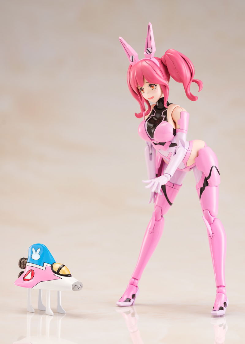 V.F.G. Macross Delta Plastic Model Kit: VF-31A Walkure Makina Nakajima (Re-run) image 9