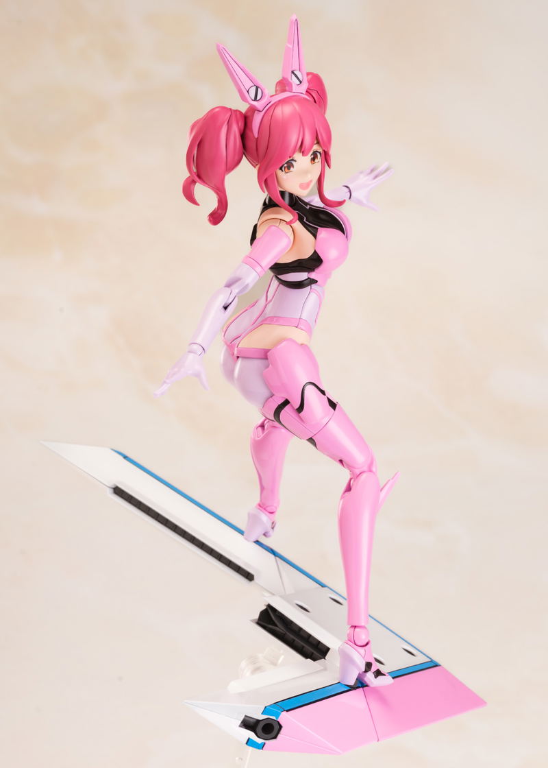 V.F.G. Macross Delta Plastic Model Kit: VF-31A Walkure Makina Nakajima (Re-run) image 11