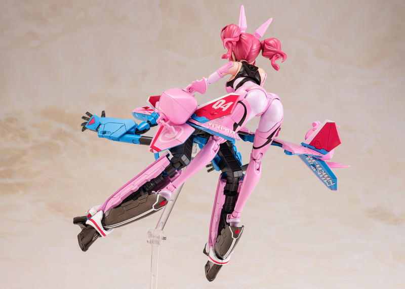 V.F.G. Macross Delta Plastic Model Kit: VF-31A Walkure Makina Nakajima (Re-run) image 15