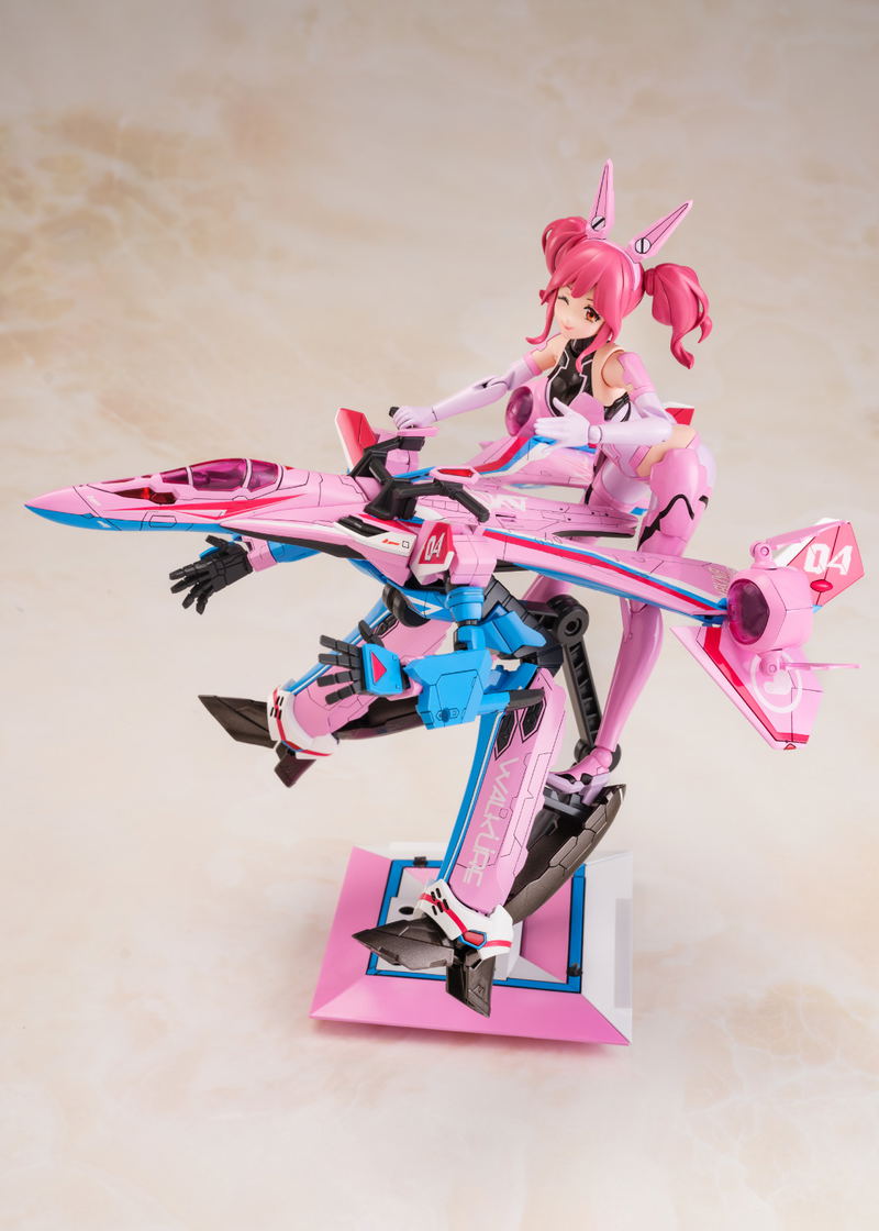 V.F.G. Macross Delta Plastic Model Kit: VF-31A Walkure Makina Nakajima (Re-run) image 17