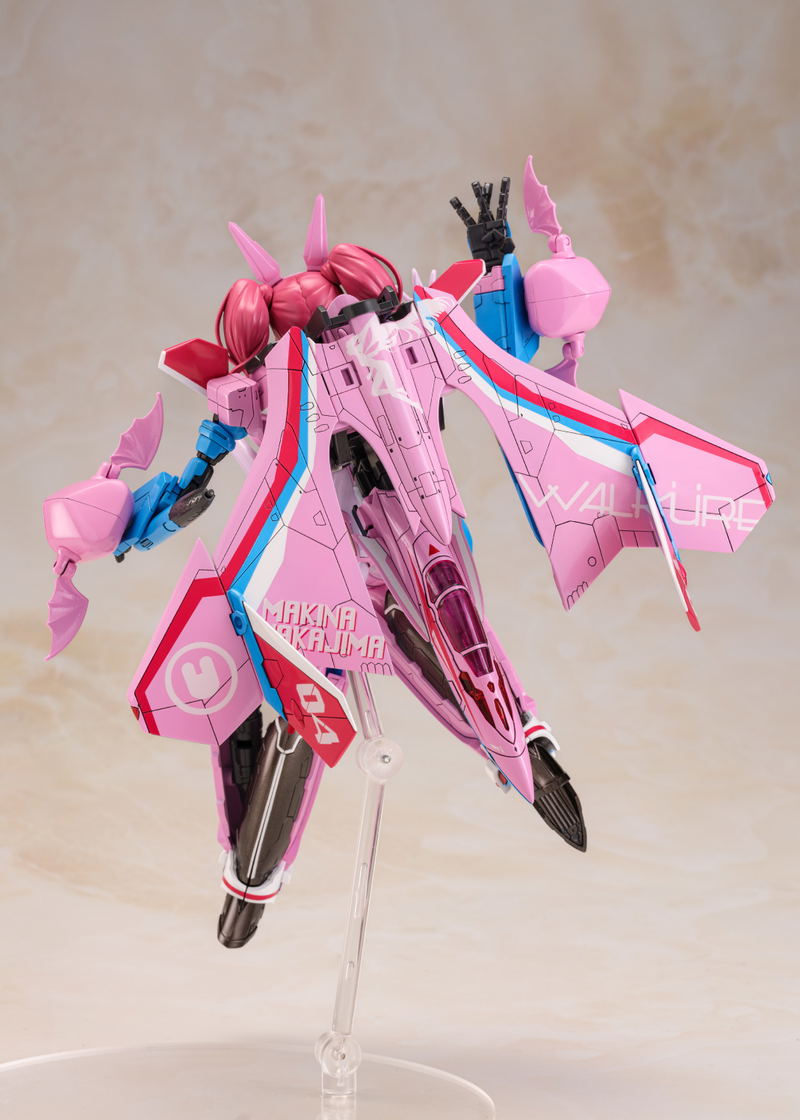V.F.G. Macross Delta Plastic Model Kit: VF-31A Walkure Makina Nakajima (Re-run) image 21