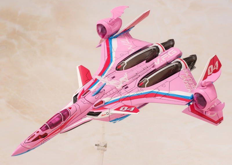 V.F.G. Macross Delta Plastic Model Kit: VF-31A Walkure Makina Nakajima (Re-run) image 22