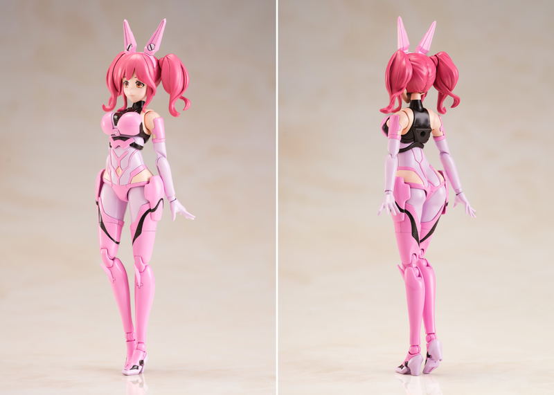 V.F.G. Macross Delta Plastic Model Kit: VF-31A Walkure Makina Nakajima (Re-run) image 7