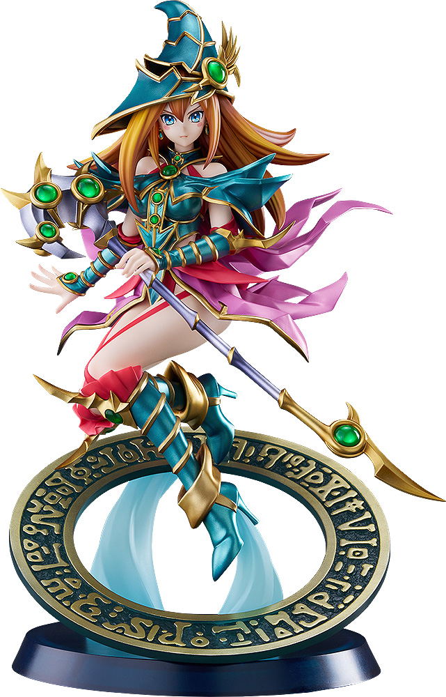 Yu-Gi-Oh! 1/7 Scale Pre-Painted Figure: OCG Magician's Valkyria / Yu-Gi-Oh! Card Game Monster Figure Collection image 1