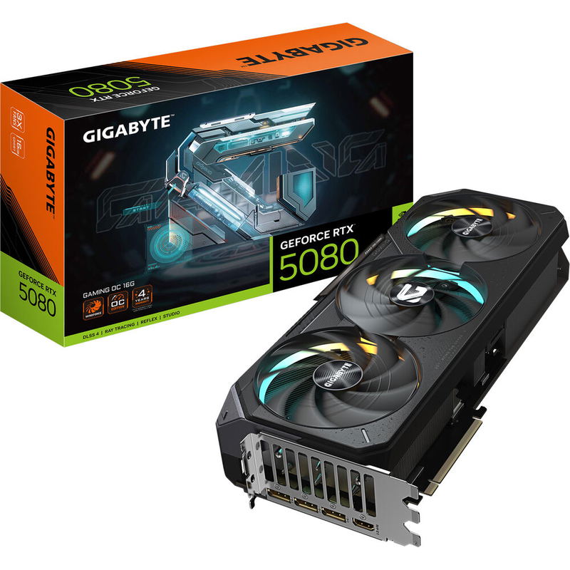 GIGABYTE GeForce RTX 5080 Gaming OC image 9