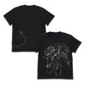 Martian Successor Nadesico: The Prince Of Darkness - Mobile Weapon Black Sarena T-shirt (Black | Size L) thumbnail 1
