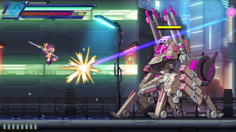 Azure Striker Gunvolt 3 image 11