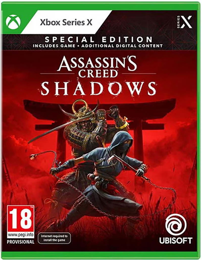 Assassin's Creed Shadows [Special Edition] — Import Game Deal