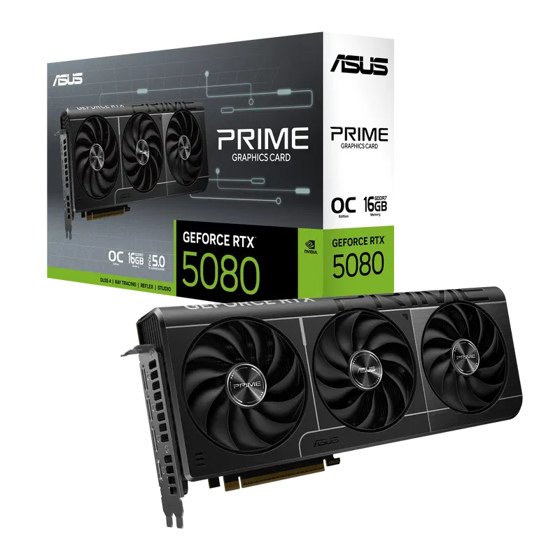 ASUS Prime GeForce RTX 5080 OC, PRIME-RTX5080-O16G image 8
