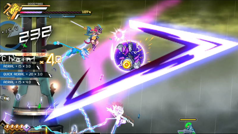 Azure Striker Gunvolt 3 image 3