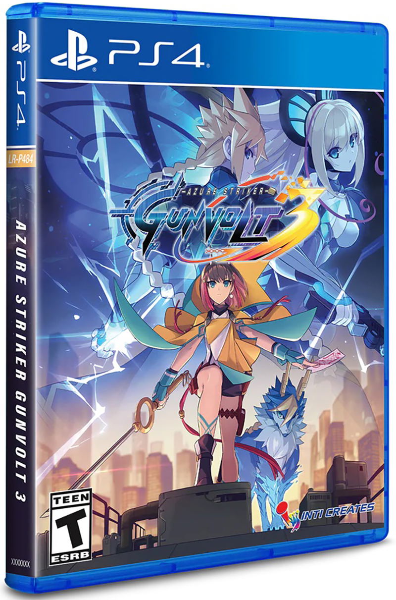 Azure Striker Gunvolt 3 image 1