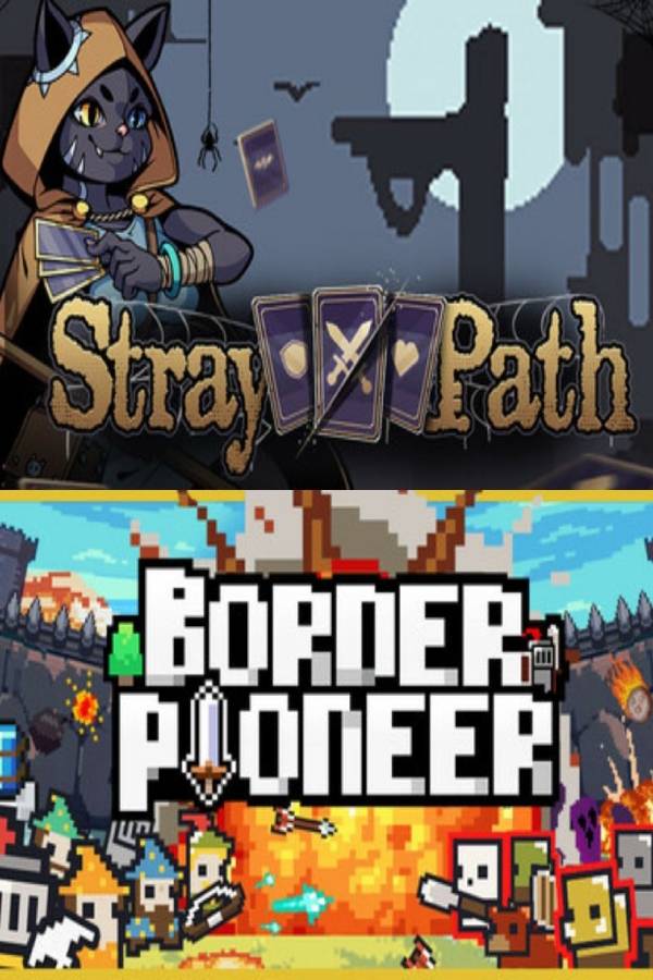 Border Pioneer + Stray Path <span class="ext" style="background-color: #2a475e; color: #FFFFFF;">STEAM</span> <span class="ext ext_digital">digital</span> image 1