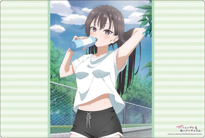 Bushiroad Rubber Mat Collection V2 Vol. 1643 Alya Sometimes Hides Her Feelings In Russian Yuki — Import Game Deal