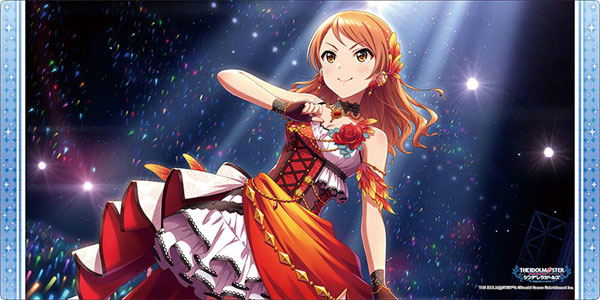 Bushiroad Rubber Mat Collection V2 Vol. 1649 The Idolmaster Cinderella Girls Hojo Karen Prominence Pride Ver. image 1