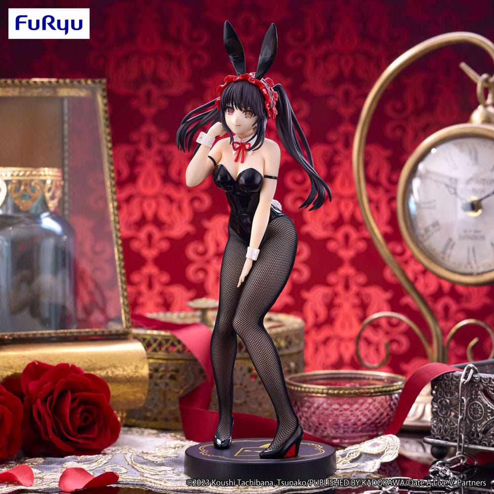 Date A Live V BiCute Bunnies Figure: Kurumi Tokisaki Black Color Ver.