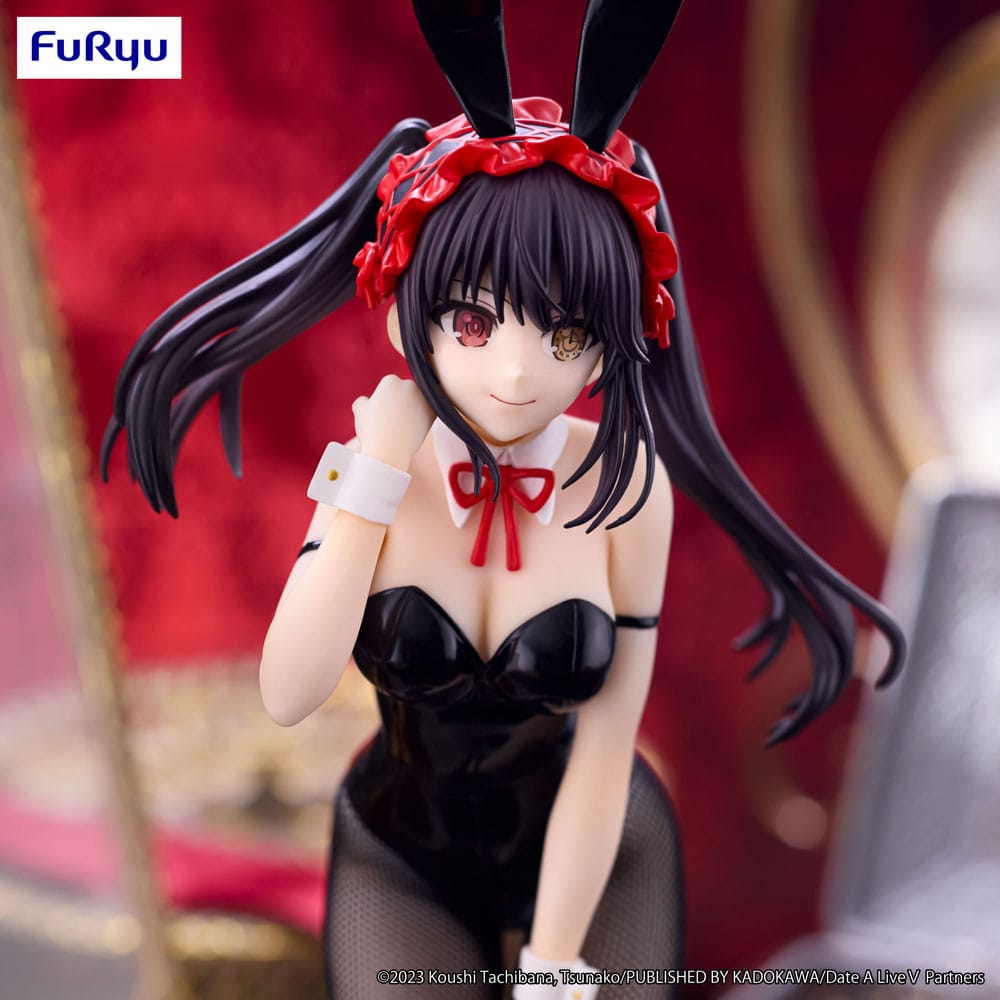 びびっと Date A Live V BiCute Bunnies Figure: Kurumi Tokisaki Black Color Ver.
