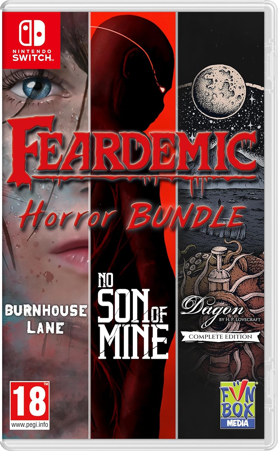 Feardemic Horror Bundle — Import Game Deal