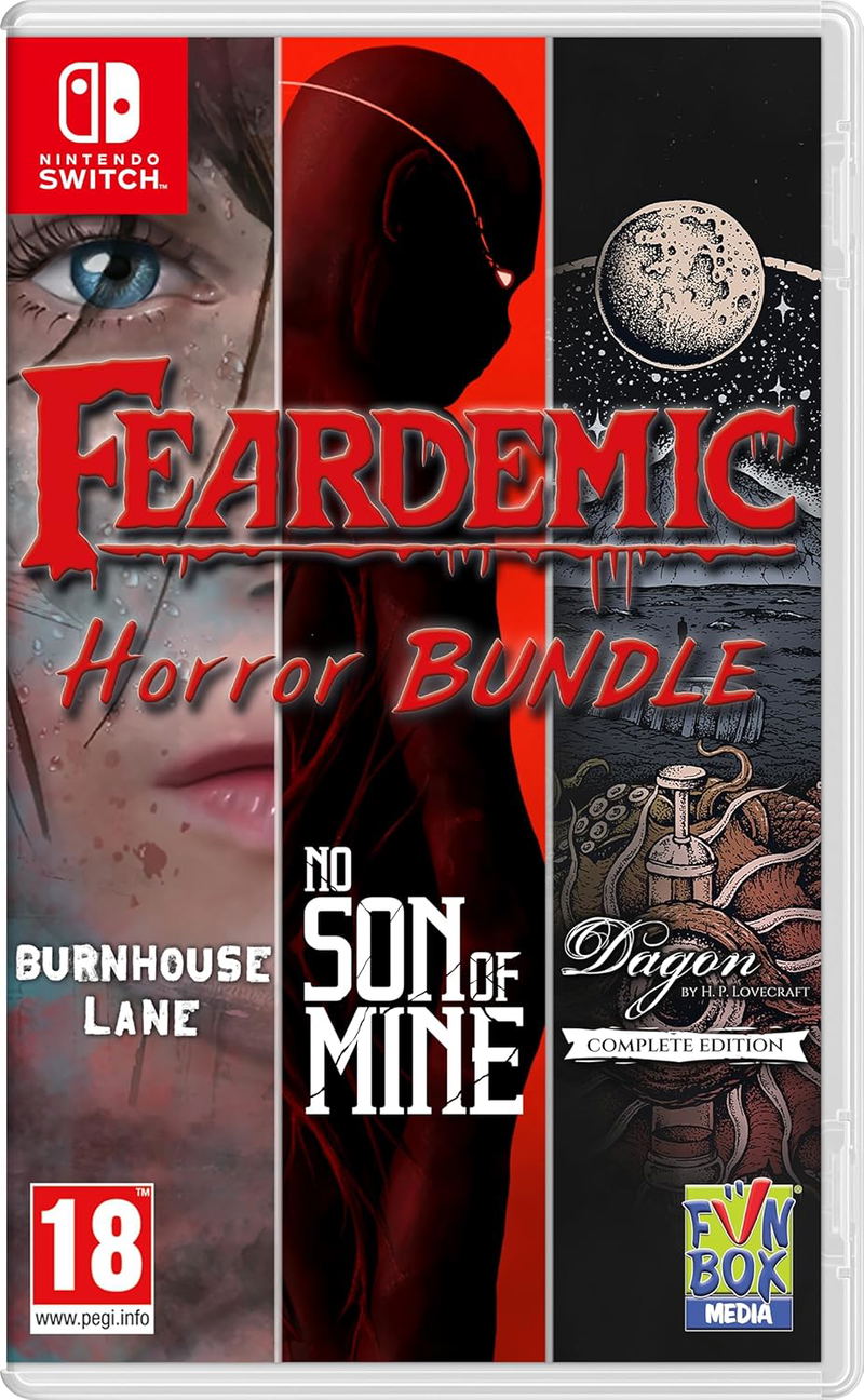 Feardemic Horror Bundle image 1