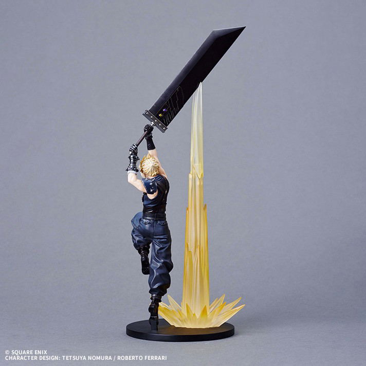 Final Fantasy VII Rebirth Pre-Painted Figure: Cloud Strife