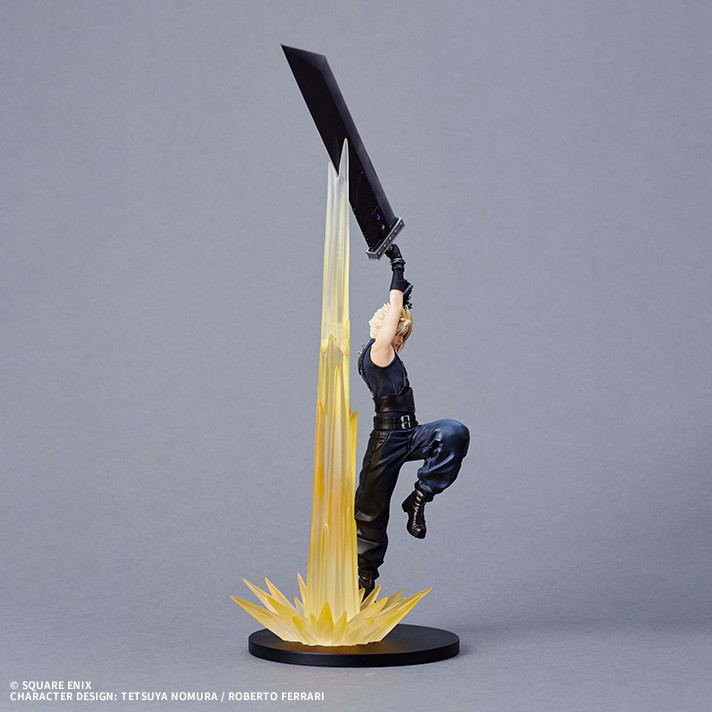Final Fantasy VII Rebirth Pre-Painted Figure: Cloud Strife image 3
