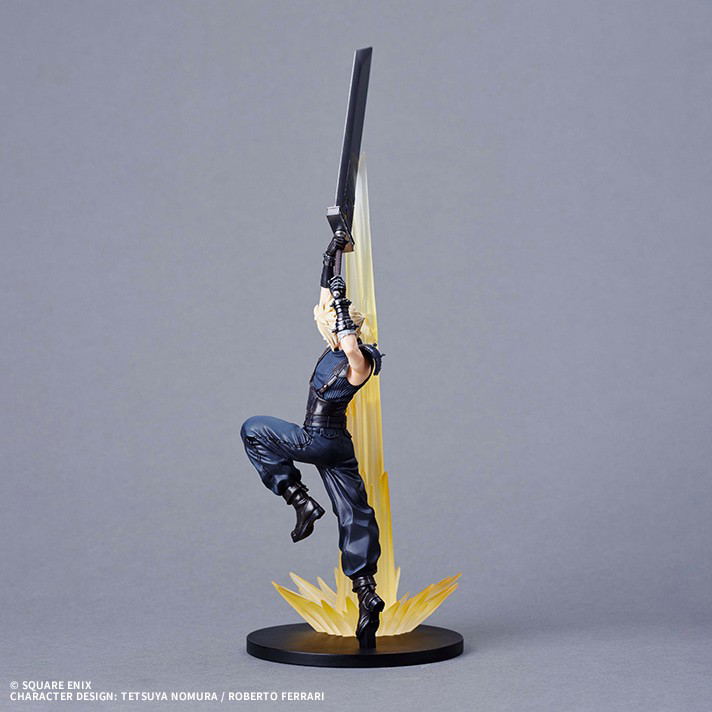 Final Fantasy VII Rebirth Pre-Painted Figure: Cloud Strife image 4