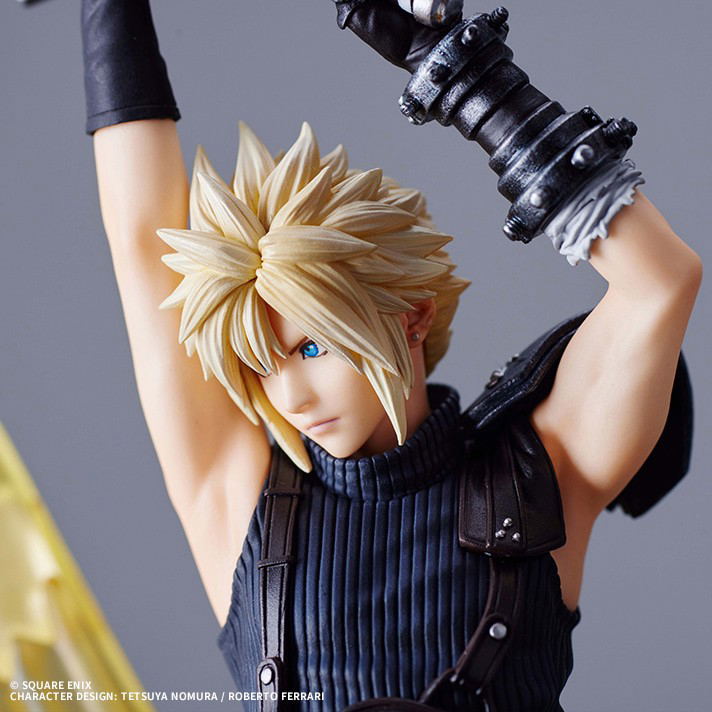 Final Fantasy VII Rebirth Pre-Painted Figure: Cloud Strife