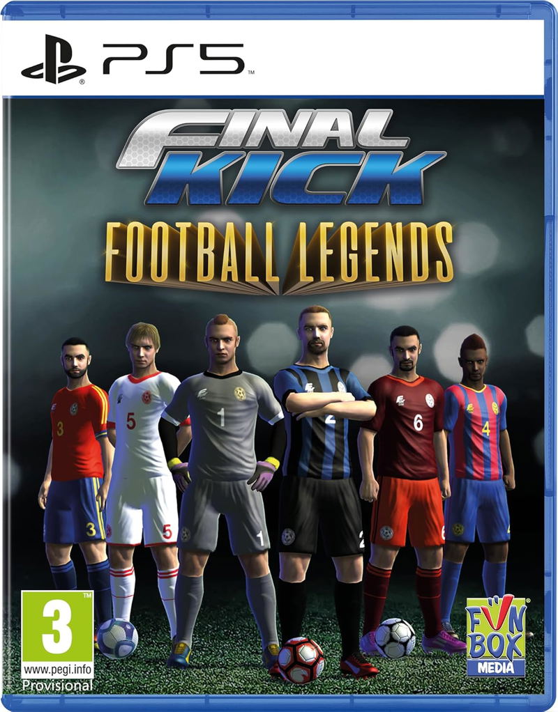 Final Kick Football Legends image 1