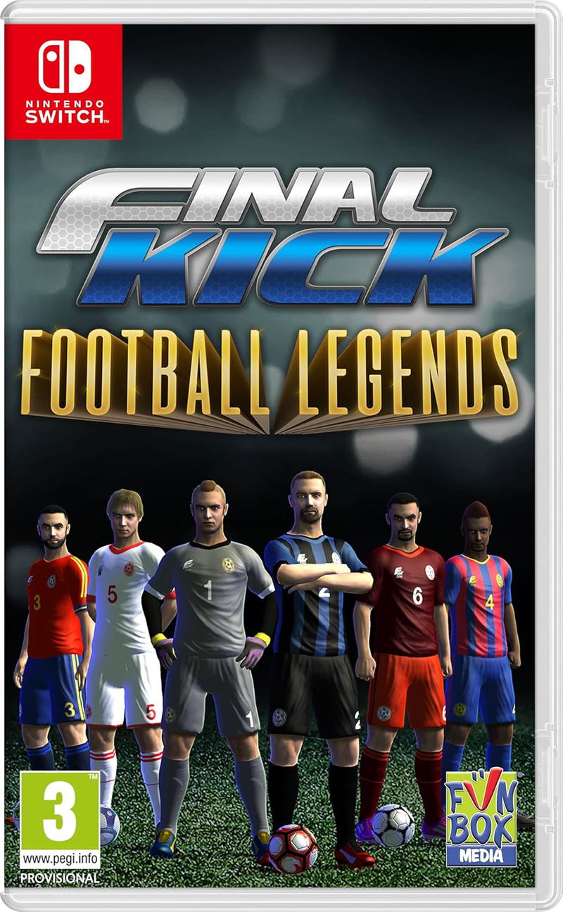 Final Kick Football Legends image 1