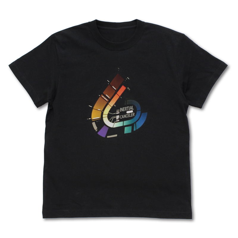 Gunbuster - Inertial Canceler Full Color T-shirt (Black | Size S) image 1