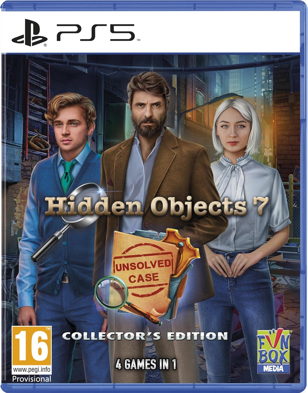 Hidden Objects 7 - Unsolved Case [Collector's Edition] — Import Game Deal