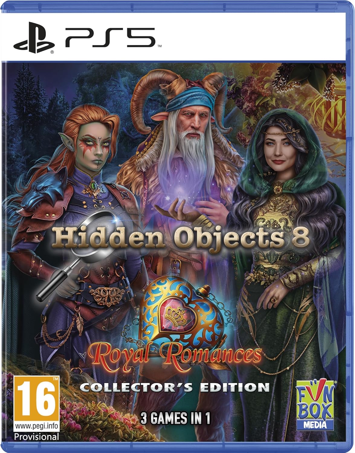 Hidden Objects 8: Royal Romances [Collectors Edition] — Import Game Deal