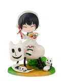 Hozuki's Coolheadedness Pre-Painted Figure: Hako To Niwa Hakutaku & Maohaohao thumbnail 1
