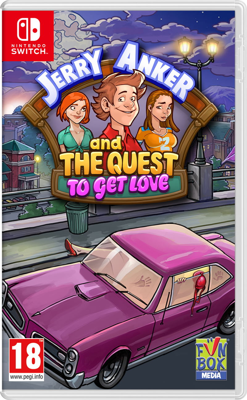 Jerry Anker and the Quest to get Love image 2