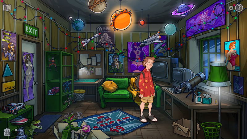 Jerry Anker and the Quest to get Love image 3